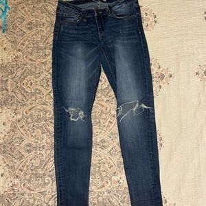 Size 30 Daytrip lynx ankle skinny jeans